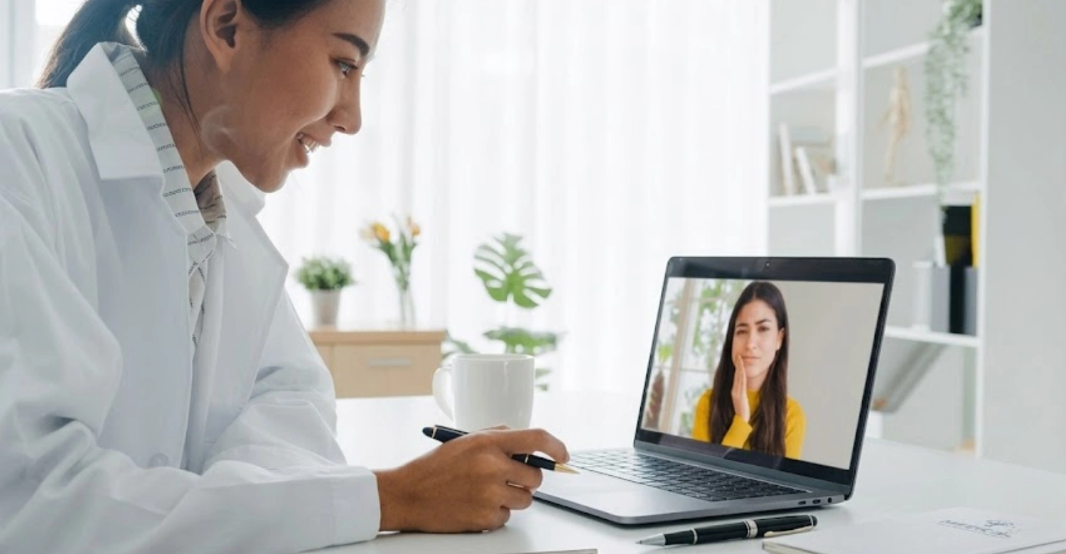 How do virtual orthodontic consultations work Inblog